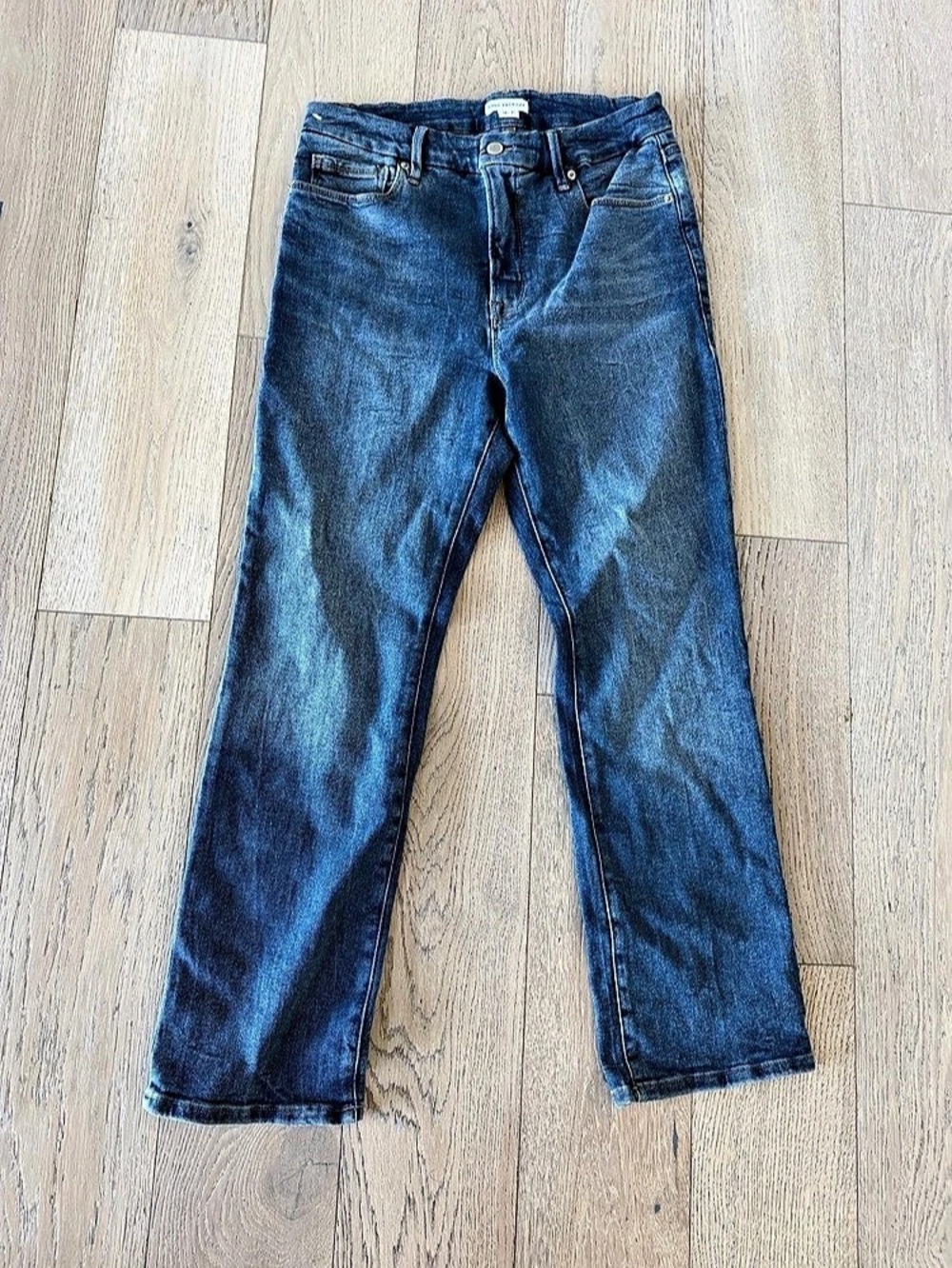 Good American Skinny Jeans in Blue Waist 12